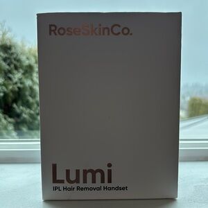 Lumi IPL hair removal handset.  Like new.
